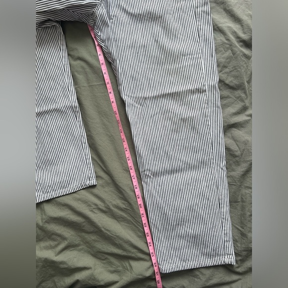 Calvin Klein petite vintage jeans hickory stripe 90s 80s - Picture 8 of 9